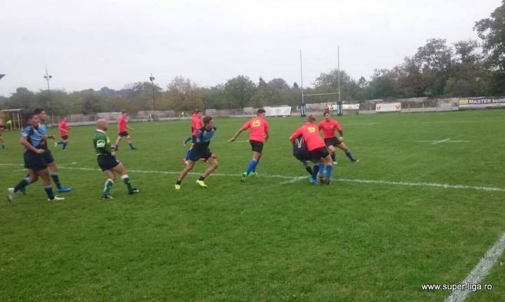A debutat DNJ U17 rugby 10. Rezultatele din Grupa Muntenia, Seria A.