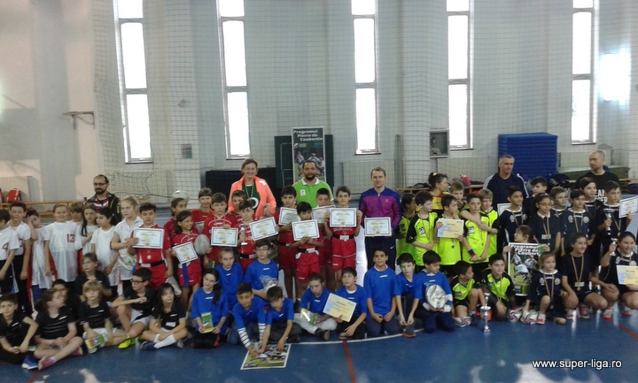 Bucurestiul si-a desemnat campionii municipali la ONSS, ciclul primar.