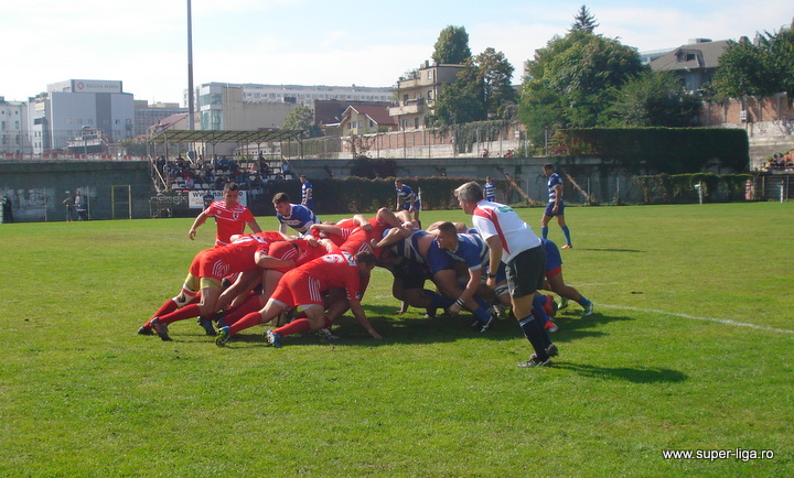 Bonus ofensiv pentru Dinamo in disputa cu Poli Iasi.