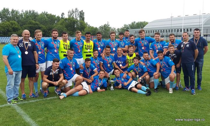 CS Tomitanii au cucerit bronzul la U20.