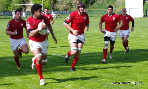 Baia Mare s-a impus in derby.