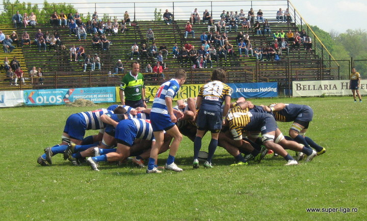 Politehnica Iasi a dat o replica pe masura, Timisoarei Saracens.