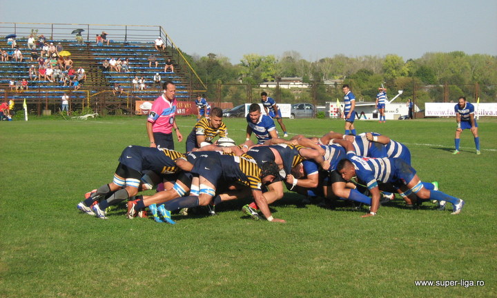 Timisoara Saracens o devanseaza pe Steaua in fruntea SuperLigii CEC Bank.
