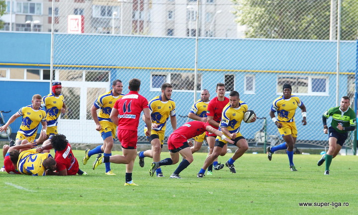Steaua-Baia Mare, capul de afis al etapei a V-a din SuperLiga CEC Bank.