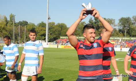 Florin Vlaicu a primit trofeul pentru cel mai bun marcator.