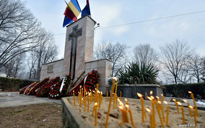 CSA Steaua si-a comemorat sportivii-eroi cazuti in Decembrie 1989, pe Radu Durbac si Florica Murariu.