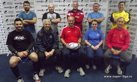 Curs antrenori rugby 7.