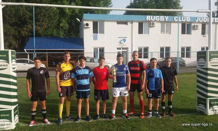 In aceste zile la Constanta are loc turneul final la U16.