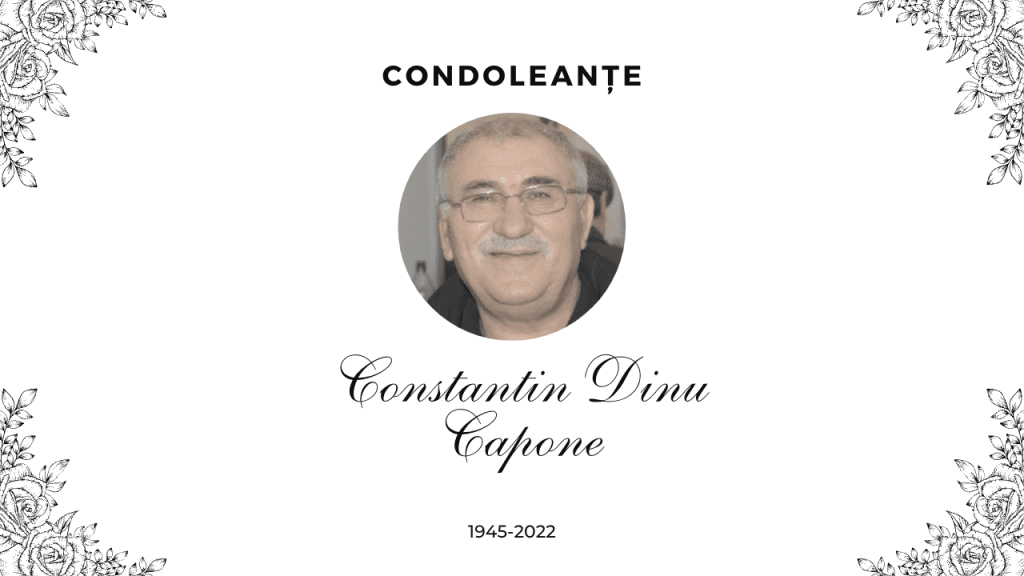 Constantin Dinu Capone.