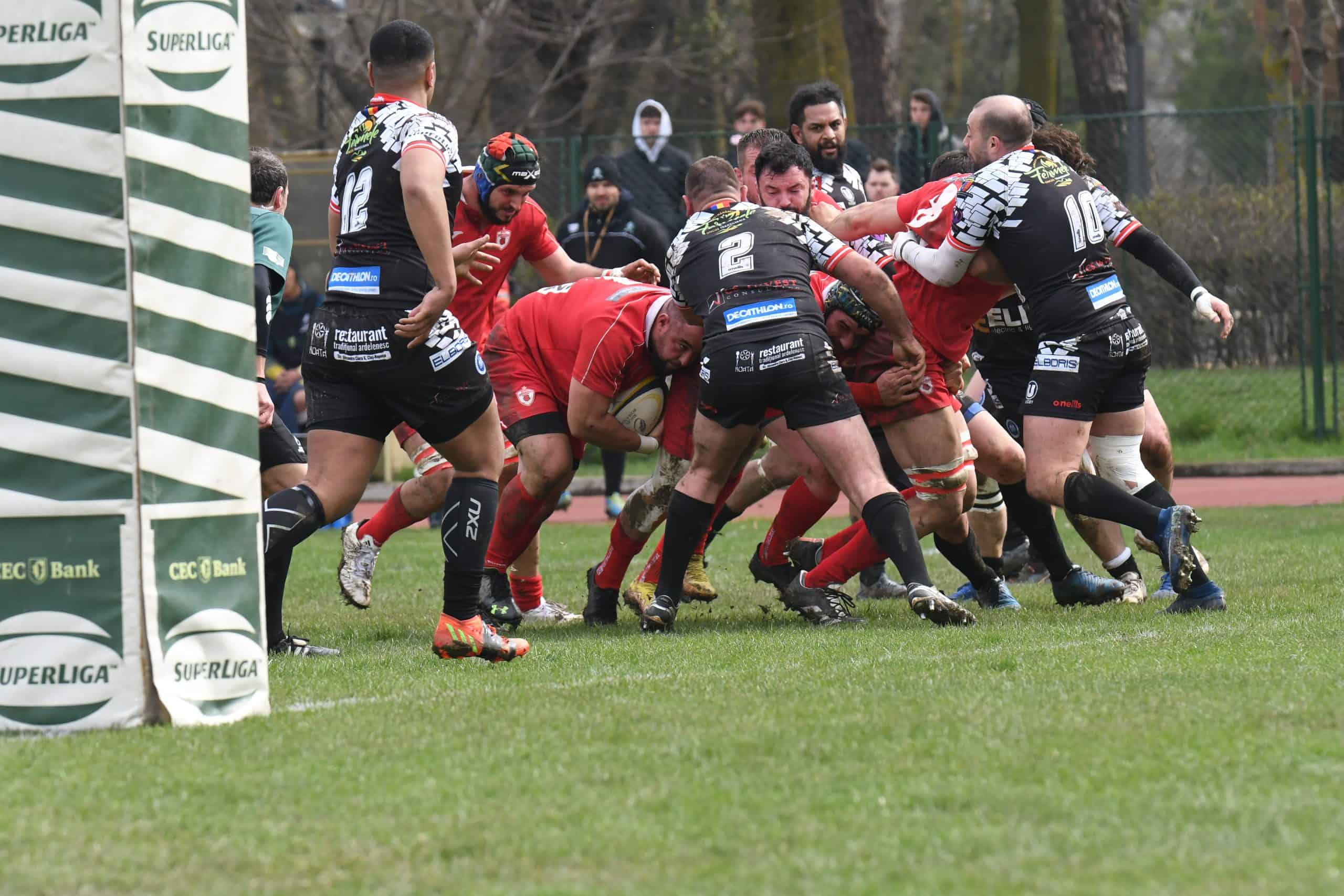 Colaiste Ris Rugby Oaspeții au dominat etapa a doua a Ligii Naționale de Rugby - Rugby Romania