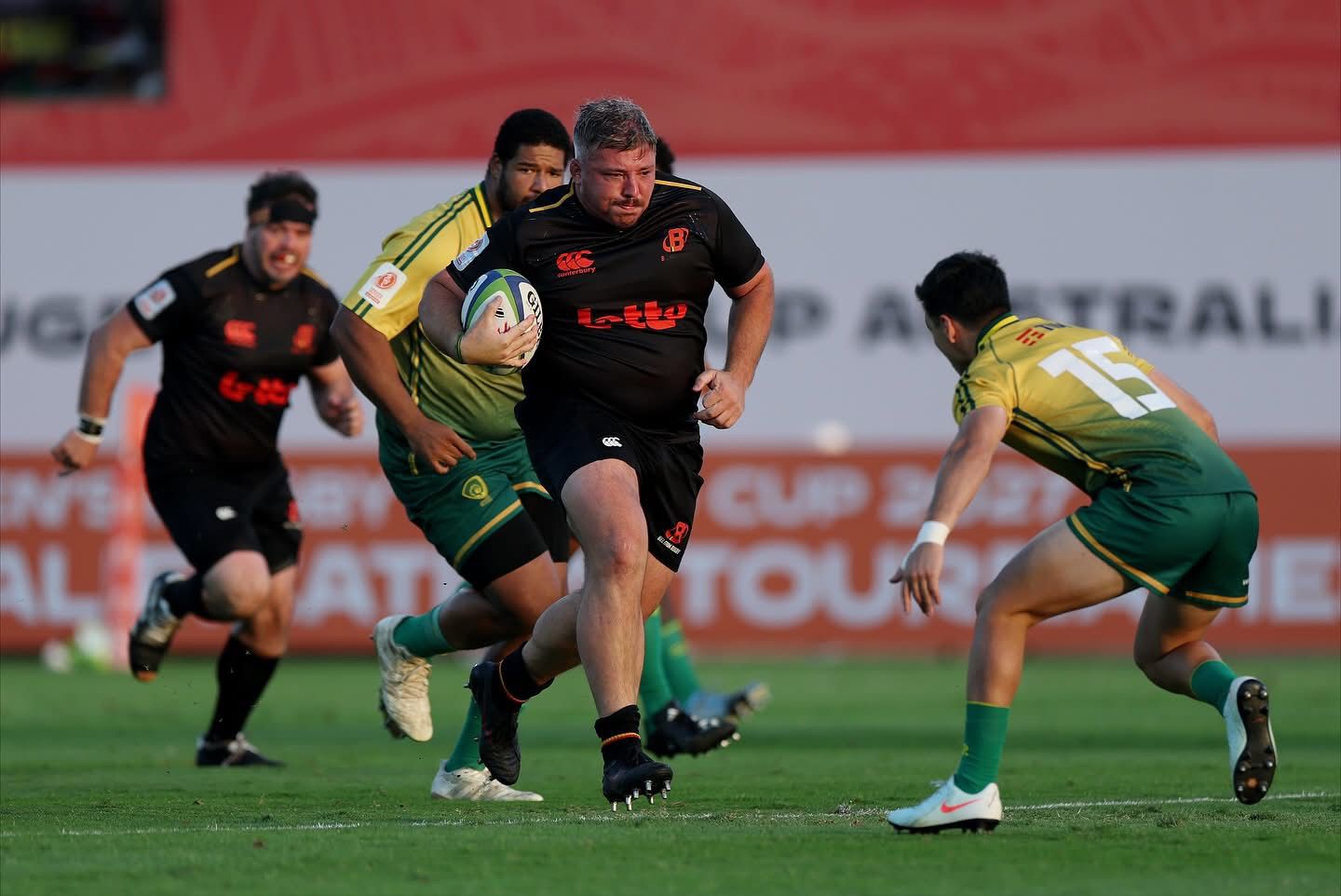 Samoa - Belgia, finala pentru ultimul loc la Cupa Mondială - Rugby Romania