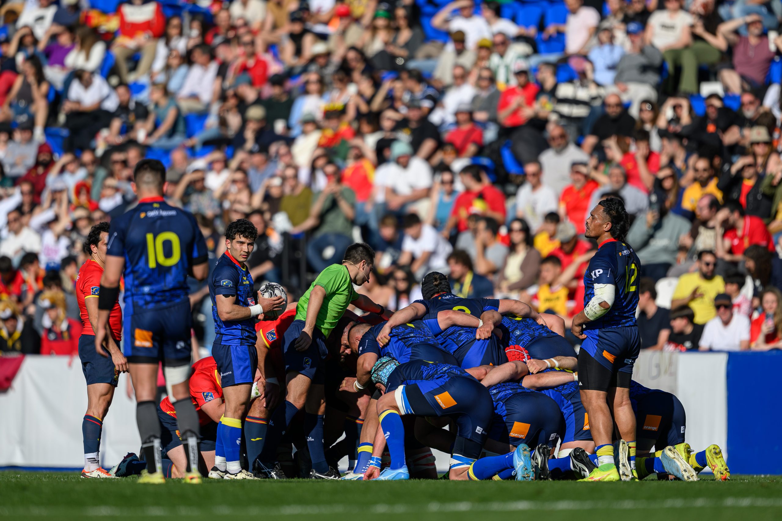 Romania Rugny Stejarii au luptat până la final! Spania – România 29-23 în finala mică ...