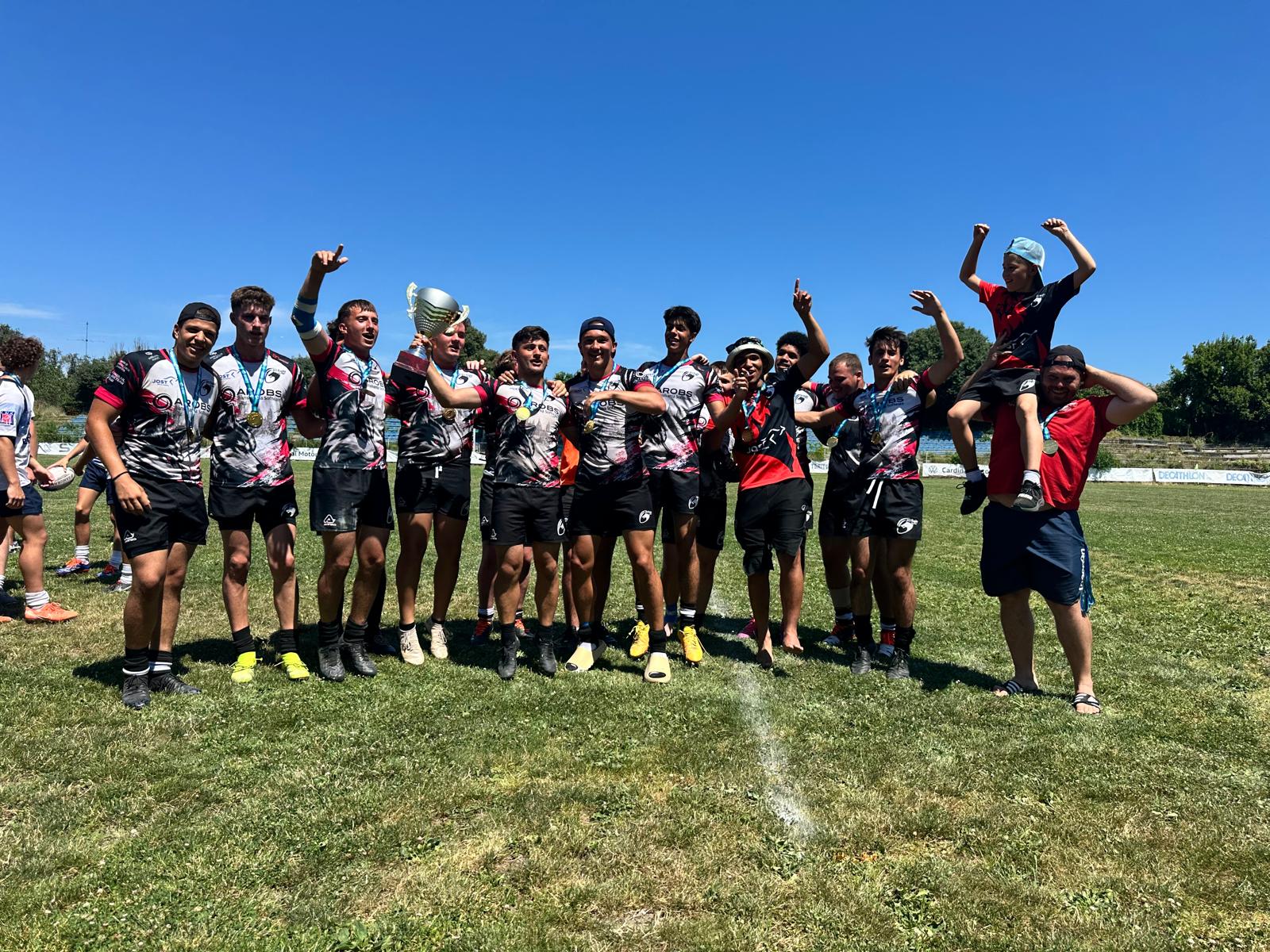 ACS Rugby Cluj Junior, campioană națională la rugby 7s U18