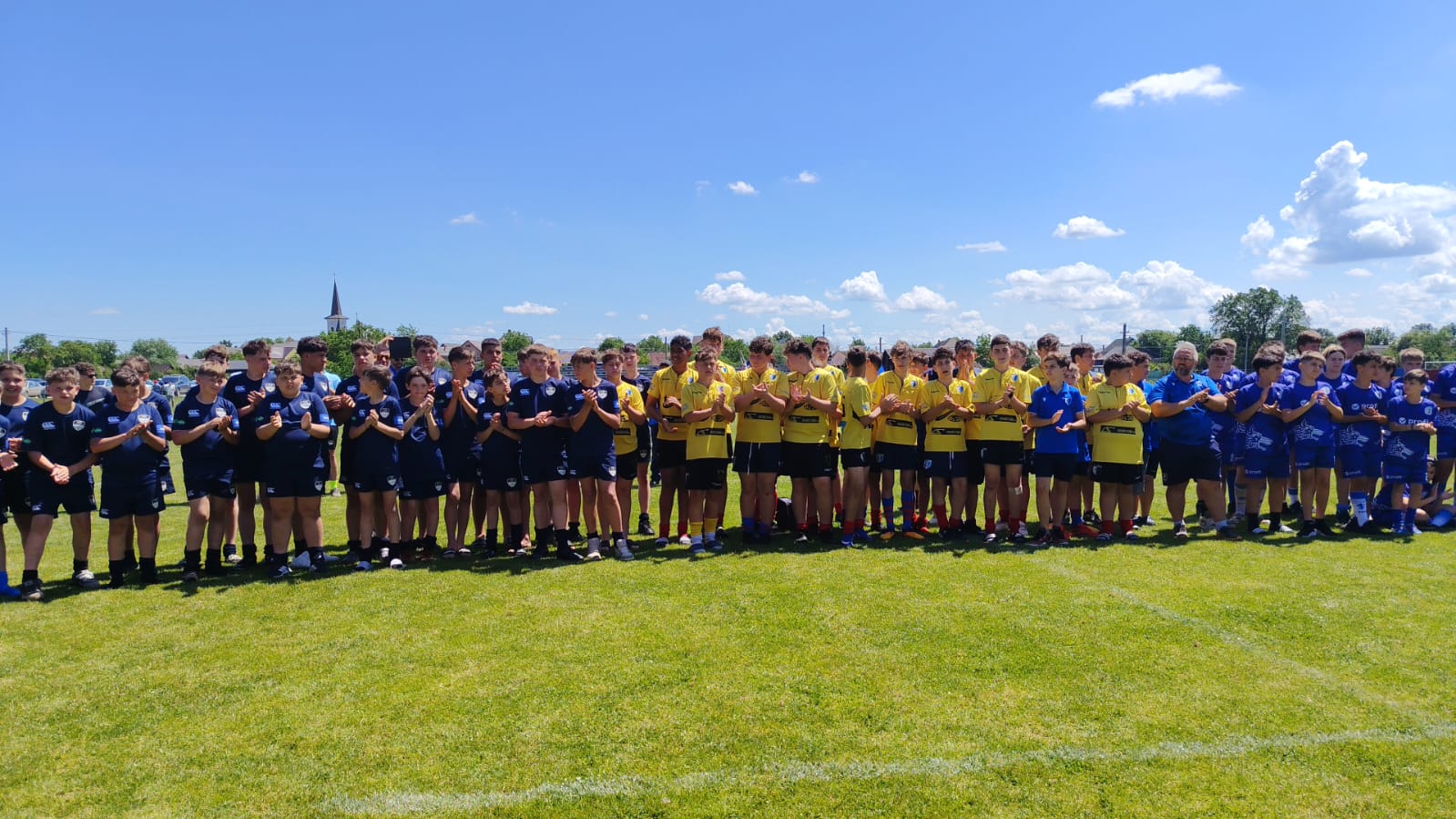 Echipa CS Florin Popovici Baia Mare, campioană națională la U14, la minirugby