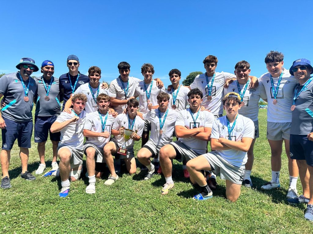 ACS Soimii Bucuresti, locul 3 la rugby 7s U18