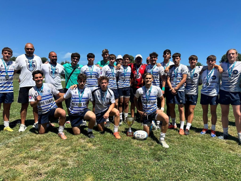 ACS Tomitanii, locul 2 la rugby 7s U18