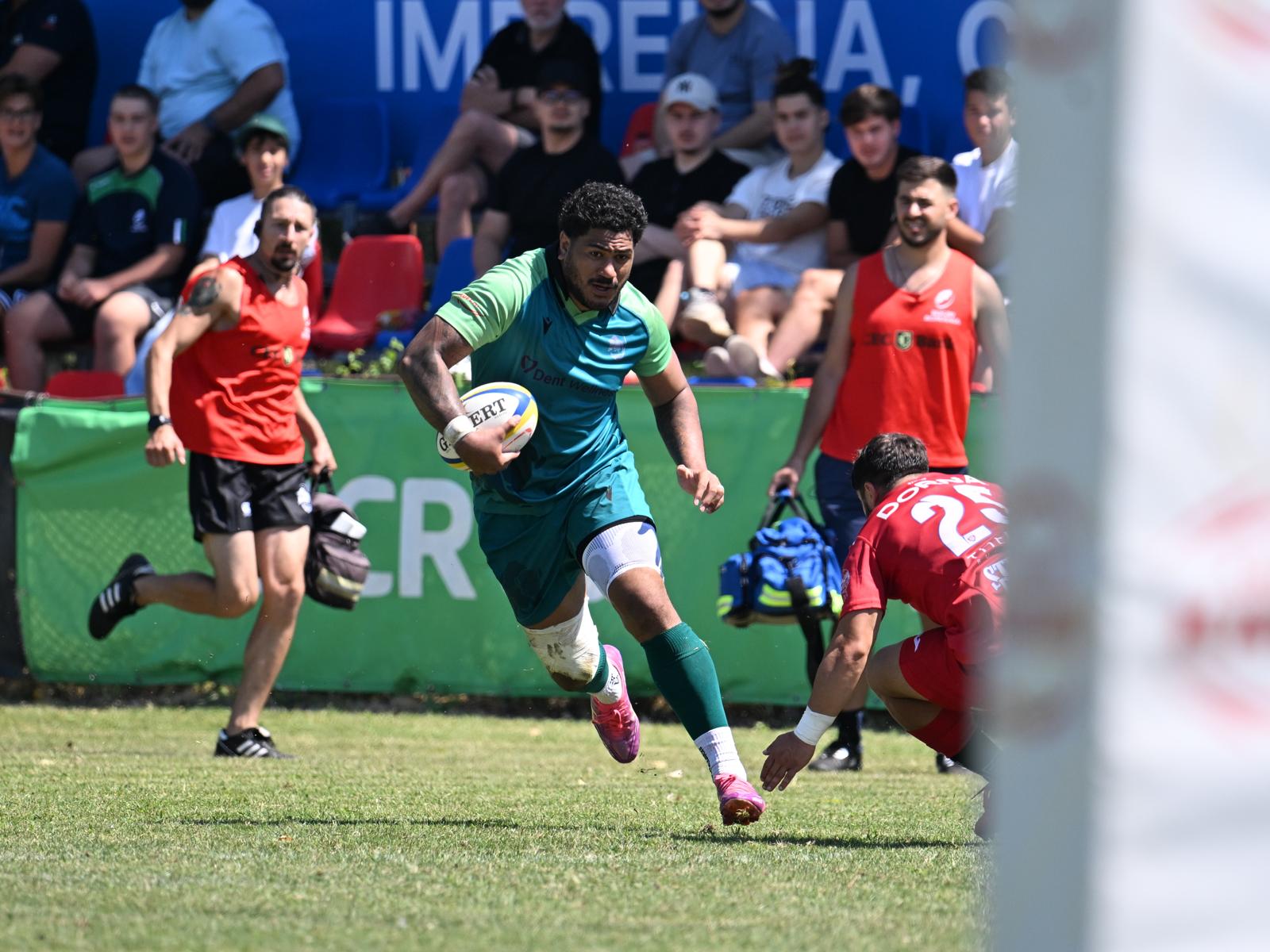 Dinamo, liderul Ligii de Rugby Kaufland pierde al doilea meci consecutiv, victorii pentru Baia Mare și Rapid