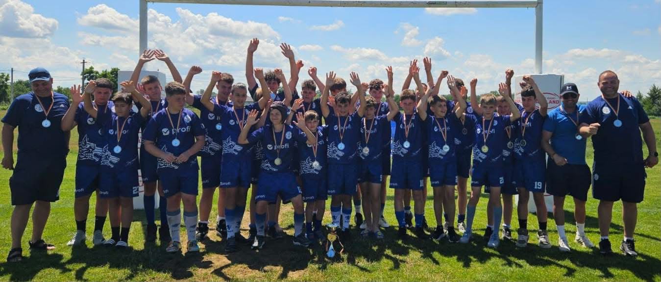 Warriors /CSS Bega Timișoara, campioană națională la U14, la minirugby, după decziile Comisiei de Apel și reconfigurarea clasamentului