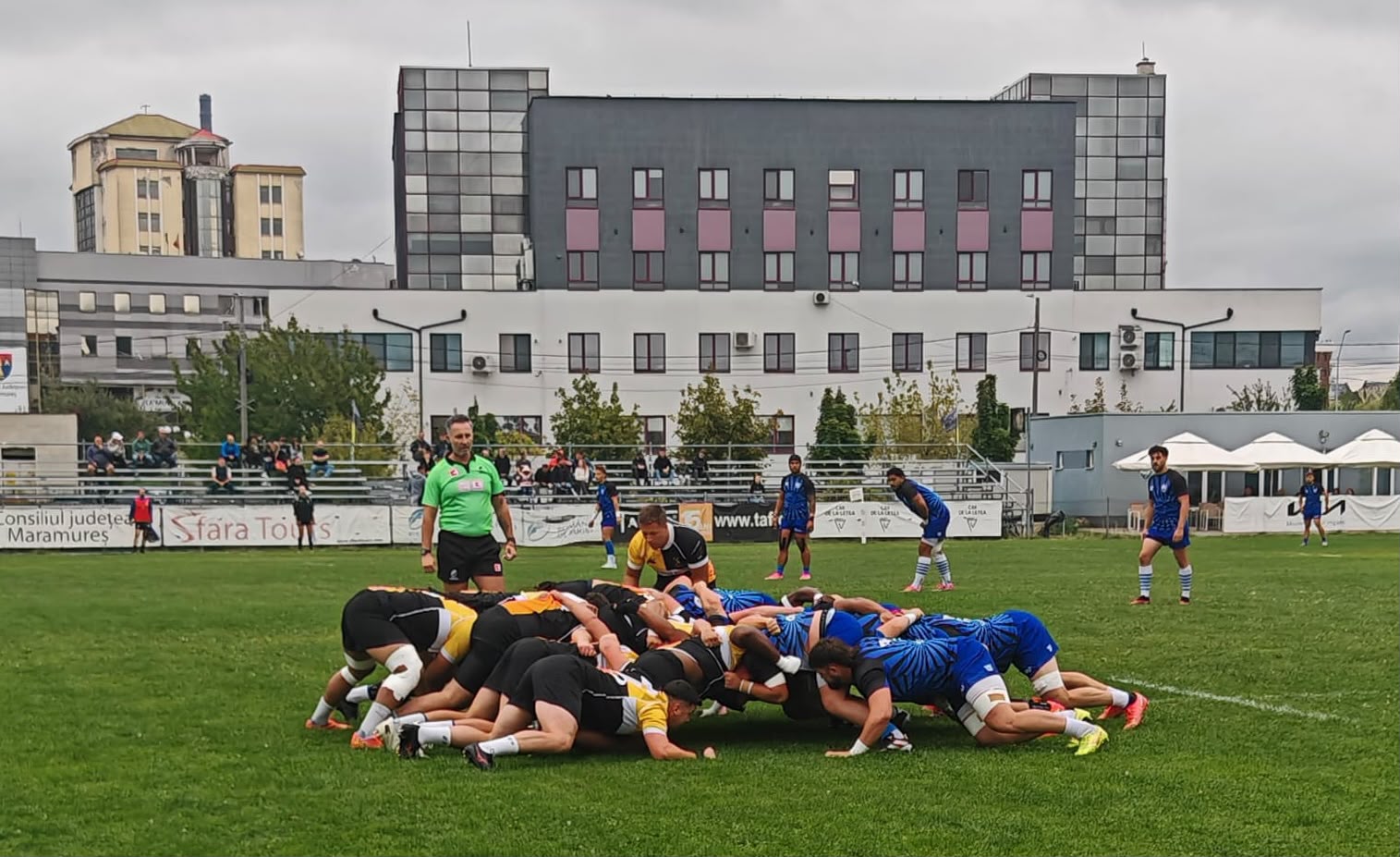 Dinamo – Baia Mare și Timișoara – Steaua în semfinalele Ligii de Rugby Kaufland